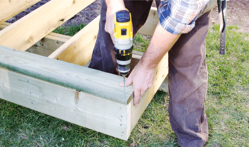 DECK BUILDING