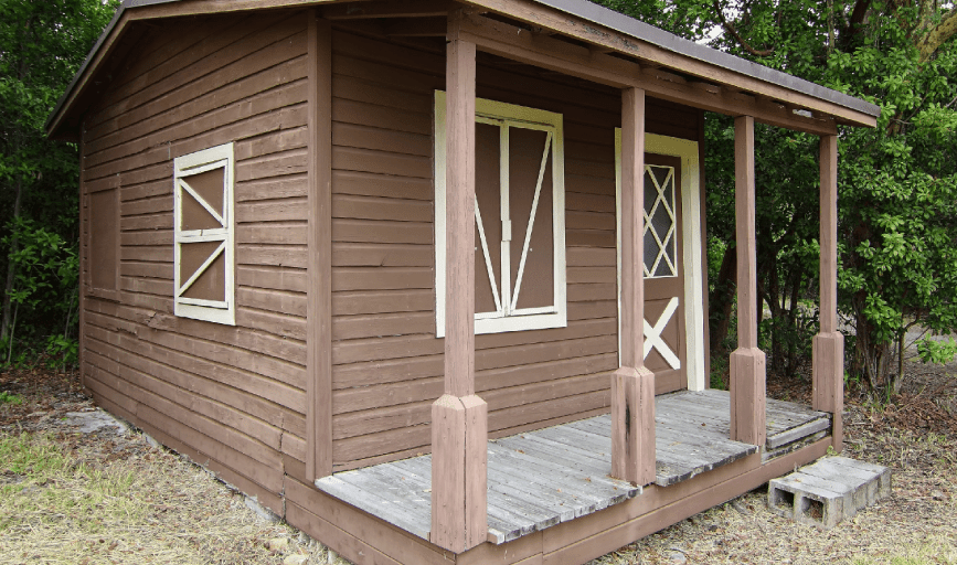 SHED BUILDING